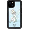 Disney Tinker Bell Sketch Art iPhone 15 Plus Waterproof Case